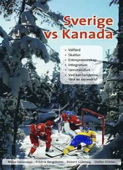 Cover for Stefan Fölster · Sverige vs Kanada (Paperback Book) (2011)