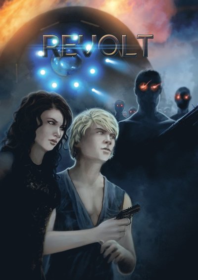 Cover for Lisa Rodebrand · Revolt (Paperback Book) (2014)