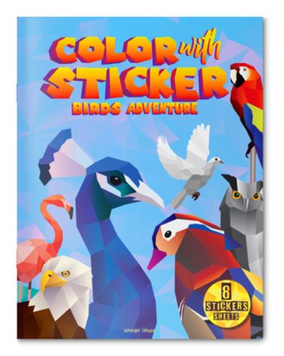 Color with Sticker - Wonder House Books - Books - Prakash Book Depot - 9789354407208 - February 28, 2023