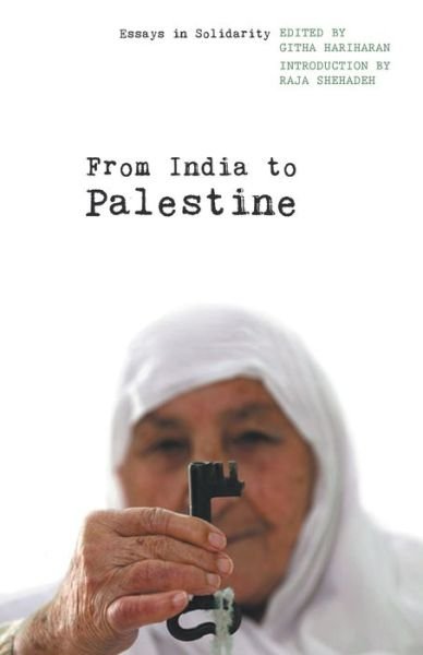 Cover for Githa Hariharan · From India to Palestine (Bok) (2020)