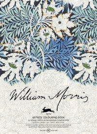 William Morris: Artists' Colouring Book - Pepin Van Roojen - Bøker - Pepin Press - 9789460098208 - 11. november 2020