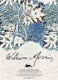 Cover for Pepin Van Roojen · William Morris: Artists' Colouring Book (Paperback Book) (2020)