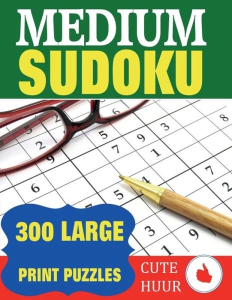 Cover for Cute Huur · Medium Sudoku (Paperback Book) (2019)