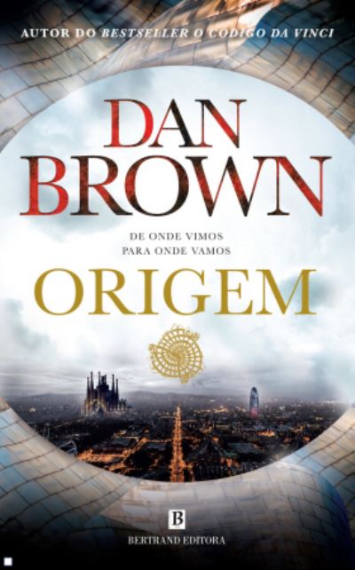 Origem - Dan Brown - Merchandise - Bertrand, Livraria - 9789722534208 - October 15, 2017