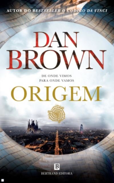 Cover for Dan Brown · Origem (MERCH) (2017)
