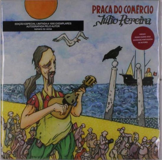 Cover for Julio Pereira · Praca Do Comercio (LP) (2018)