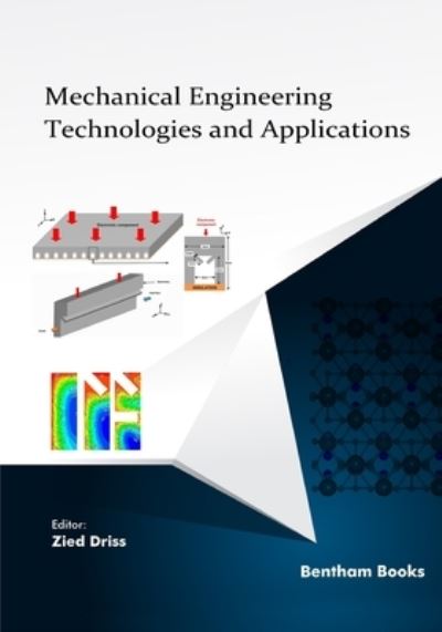 Cover for Zied Driss · Mechanical Engineering Technologies and Applications (Paperback Book) (2021)