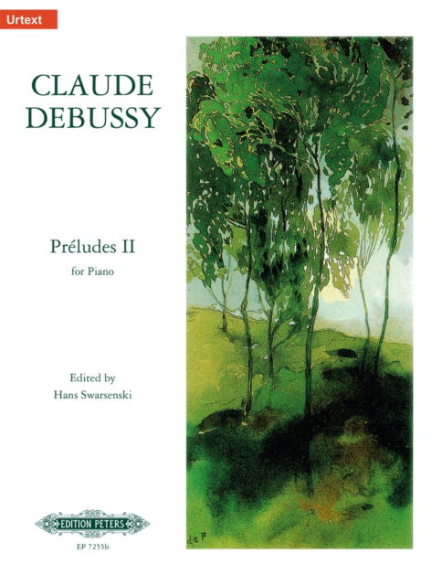 Cover for Claude Debussy · Preludes Book 2 (Sheet music) (2001)