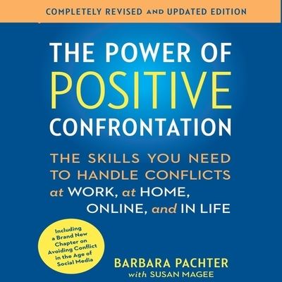 Cover for Barbara Pachter · The Power of Positive Confrontation (CD) (2015)