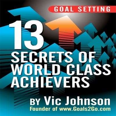 Cover for Vic Johnson · Goal Setting (CD) (2011)