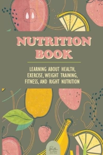 Cover for Cassi Reifel · Nutrition Book (Paperback Book) (2021)