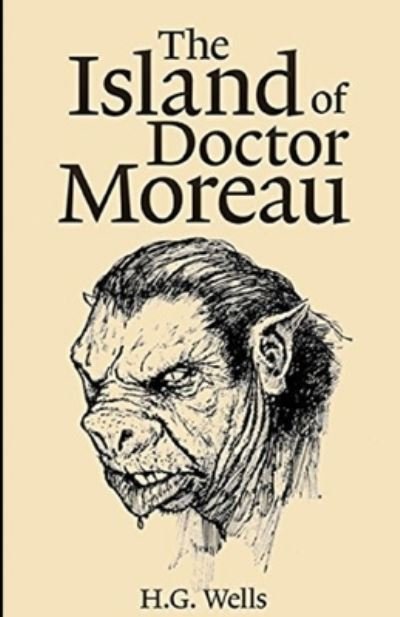 Cover for H. G. Wells · Island of Dr. Moreau Illustrated (N/A) (2020)