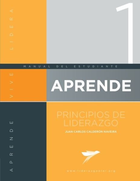 Cover for Juan Carlos Calderon · Aprende (Pocketbok) (2021)