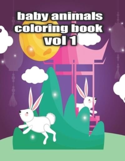 Cover for Mb Caballero Publishing · Baby Animals Coloring Book Vol 1 (Paperback Bog) (2020)
