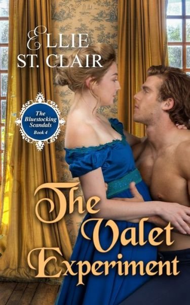 Cover for Ellie St Clair · The Valet Experiment (Paperback Book) (2020)