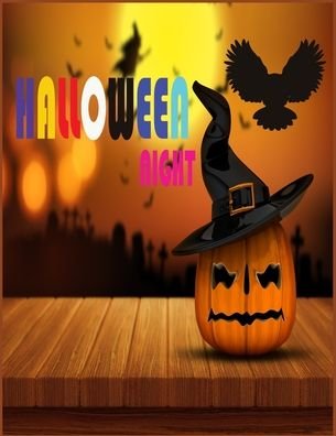 Cover for Ruhul Amin · Halloween Night (Paperback Book) (2020)
