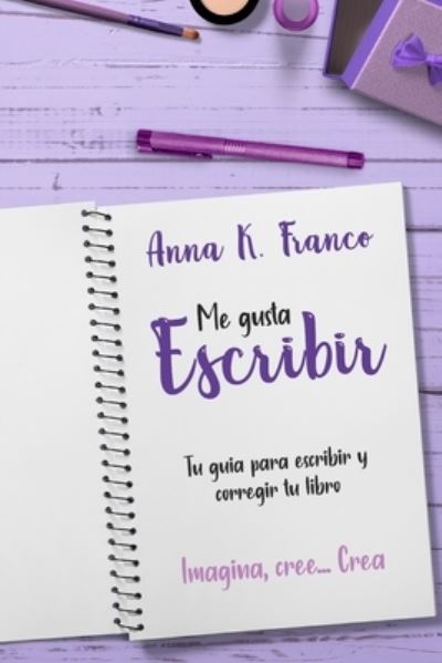 Cover for Anabella Franco · Me gusta escribir (Paperback Book) (2021)