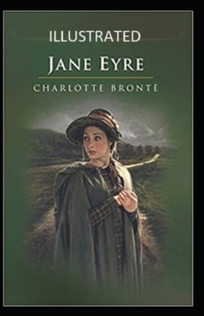 Cover for Charlotte Bronte · Jane Eyre Illustrated (Paperback Book) (2021)