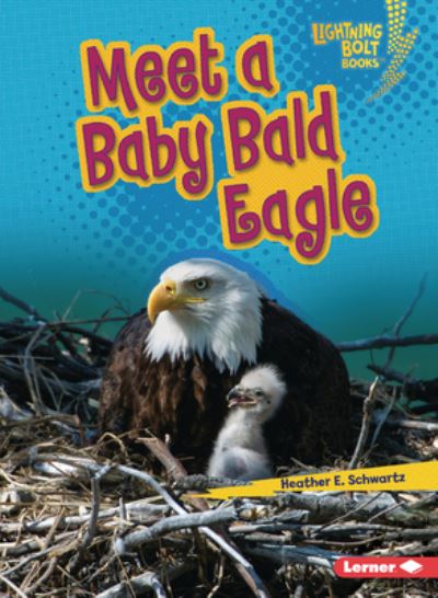 Cover for Heather E. Schwartz · Meet a Baby Bald Eagle (Book) (2023)