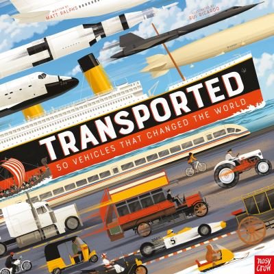 Cover for Matt Ralphs · Transported (Book) (2023)