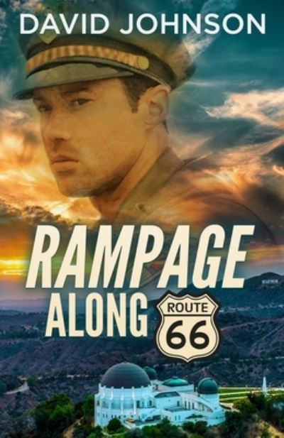 Cover for Indleggen Publishing · Rampage along Route 66 (Paperback Book) (2021)