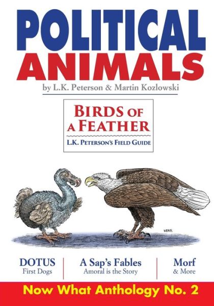 Cover for L. K. Peterson · Political Animals (Paperback Book) (2022)