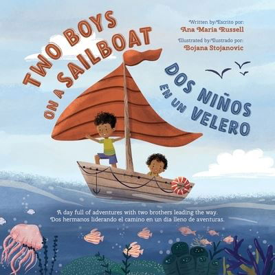 Two Boys on a Sailboat - Russell - Libros - Ana Russell - 9798986147208 - 25 de mayo de 2022