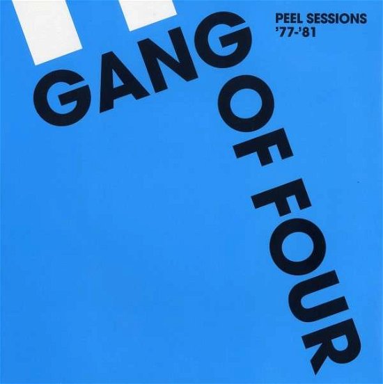 Cover for Gang of Four · Peel Sessions '77 - '81 (LP) (2009)