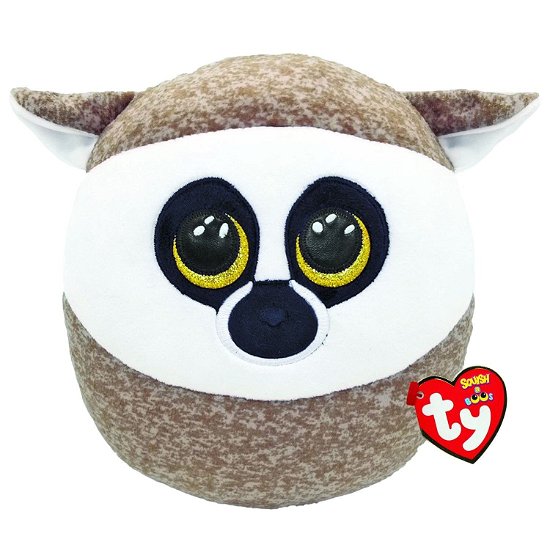 Linus Lemur Squish-A-Boo - Ty  SquishaBoo Linus Lemur 10  Plush - Merchandise - TY UK LTD - 0008421392209 - 31. oktober 2021