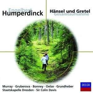 Cover for Gruberova / Jones / Davis/sd · H─nsel Und Gretel (Ga) (CD) (2009)
