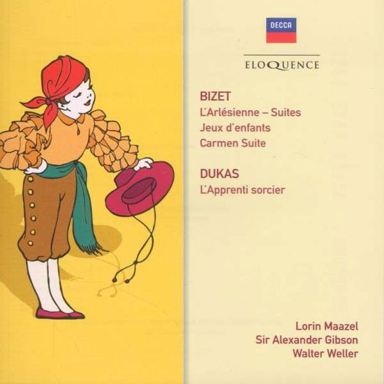 L'arlesienne / Jeux D'enfants - Bizet - Musikk - ELOQUENCE - 0028948066209 - 18. oktober 2013