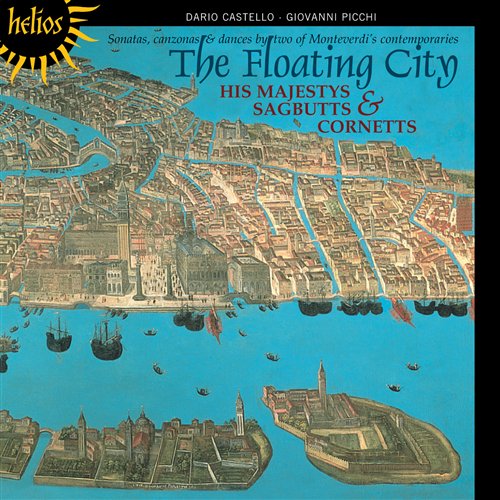 Cover for His Majestys Sagbutts  Cornet · The Floating City  Sonatas  C (CD) (2010)