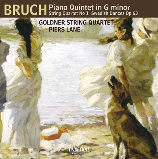 Cover for Piers Lanegoldner String Qrt · Bruchpiano Qnt In G Minorstring Qrt (CD) (2016)