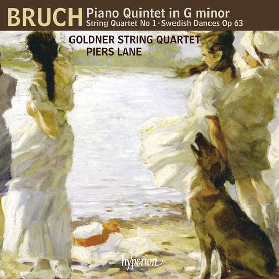 Bruchpiano Qnt In G Minorstring Qrt - Piers Lanegoldner String Qrt - Musikk - HYPERION - 0034571281209 - 1. april 2016