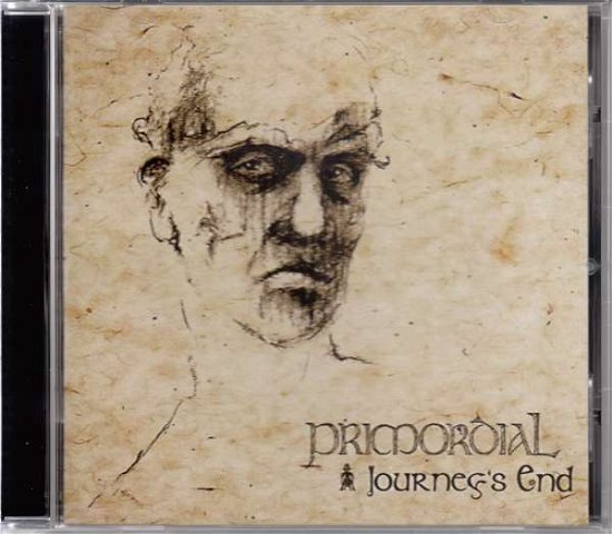 Cover for Primordial · A Journeys End (CD) (2009)