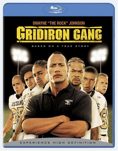 Cover for Gridiron Gang (Blu-ray) [Widescreen edition] (2007)