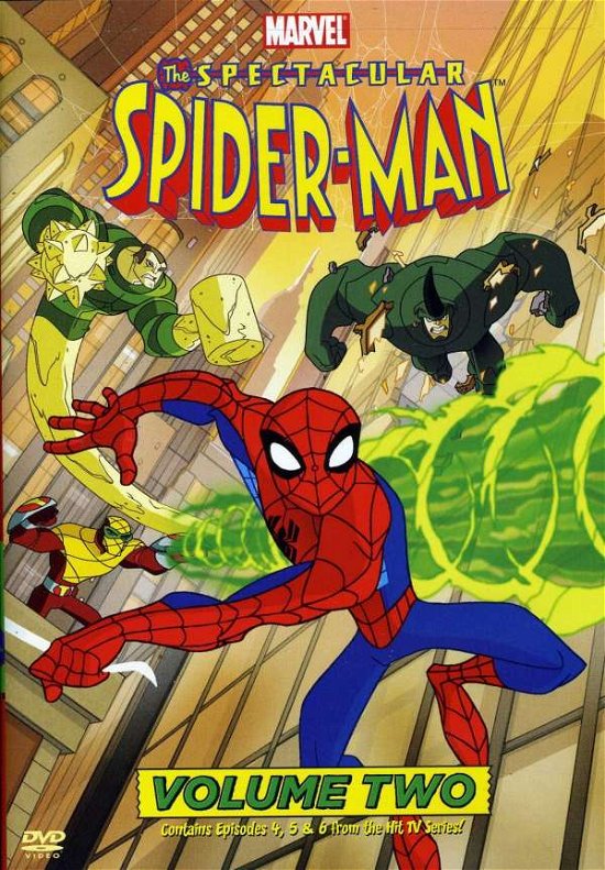 Cover for Spectacular Spider-man 2 (DVD) (2009)