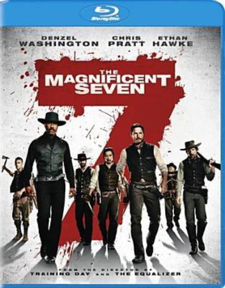 Cover for Magnificent Seven (Blu-Ray) (2016)