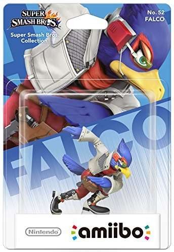 Nintendo Amiibo Character - Falco (super Smash Bros. Collection) /wii-u (Wii-U) - Nintendo Amiibo Character - Produtos - Nintendo - 0045496353209 - 20 de novembro de 2015