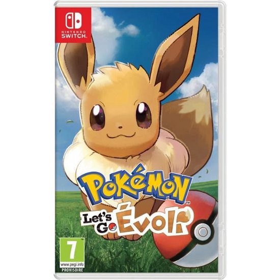 Pokemon Lets Go Eevee - Switch - Game - Nintendo - 0045496423209 - April 24, 2019