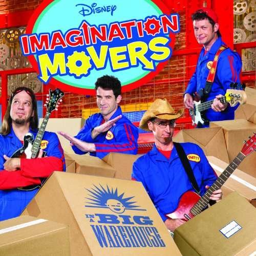 Cover for Imagination Movers · Imagination Movers-in a Big Warehouse (CD) (2010)