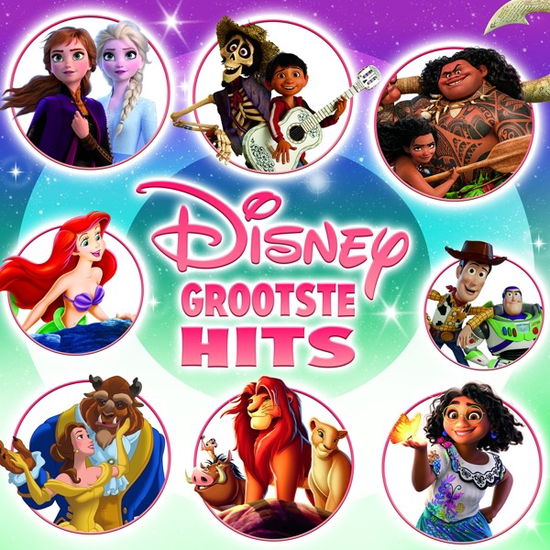 Disney's Grootste Hits (CD) (2024)