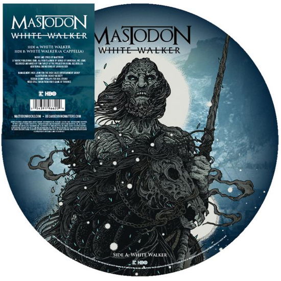 Mastodon - White Walker - Mastodon - Music - METAL - 0054391966209 - February 25, 2016