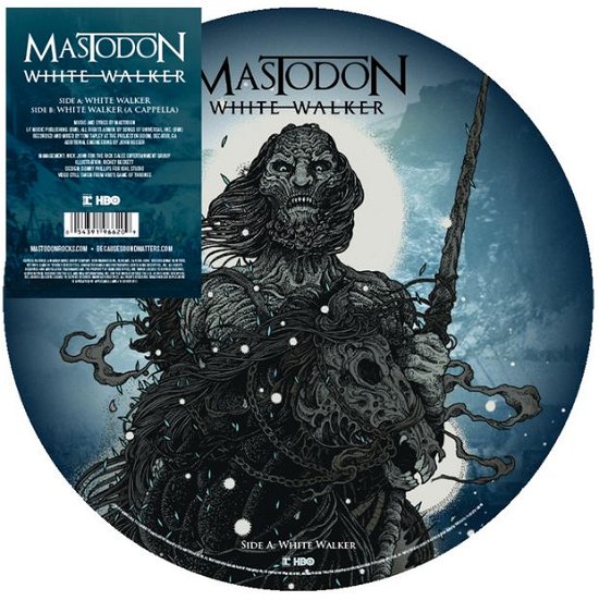 Cover for Mastodon · Mastodon - White Walker (12&quot;) [Picture Disc edition] (2016)