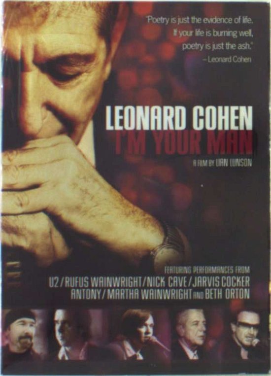 Cohen;leonard I M Your Man - Leonard Cohen - Películas - MAPLE PICTURES - 0057373172209 - 14 de noviembre de 2006