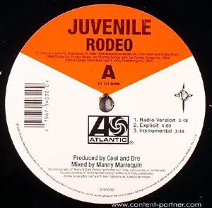 Rodeo - Juvenile - Musik - ATLANTIC - 0075679403209 - 25. oktober 1999