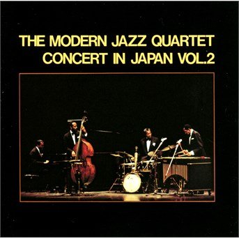 Cover for Modern Jazz Quartet the · Concert in Japan Vol 2 (CD) [Remastered edition] (2014)