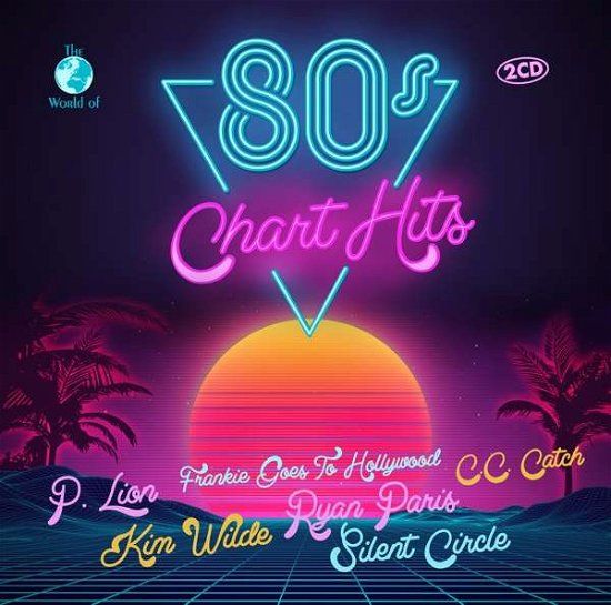 Cover for 80s Chart Hits (CD) (2019)