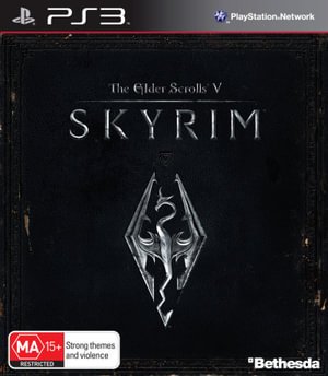 Cover for Bethesda · The Elder Scrolls V Skyrim (Legetøj)