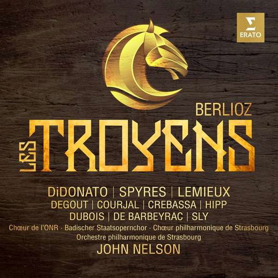 Berlioz-les Troyens - Berlioz - Musiikki - ERATO - 0190295762209 - perjantai 24. marraskuuta 2017